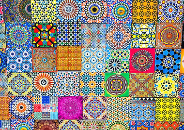 Patterns of Morocco