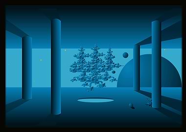 Dracconni Acrlica nCyan