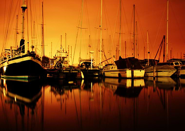 Spaardam Canal Netherlands