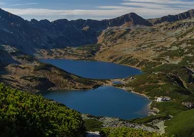 Five Polish Ponds Valley