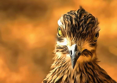 Attitude With Feathers