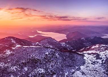 Winter sunset part II