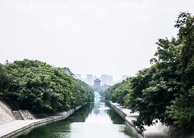 The fusion of then and now