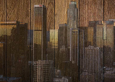 Skyline of Los Angeles