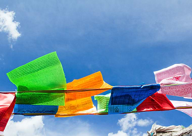 the bless of Tibetans