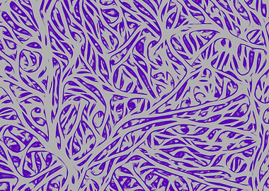 Minimal Moss Plants Grey