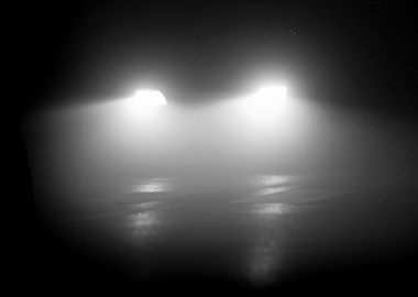 Oncoming lights