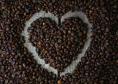 Coffee beans