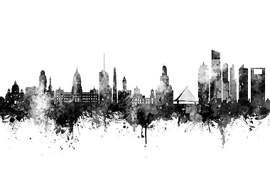 Buenos Aires Skyline