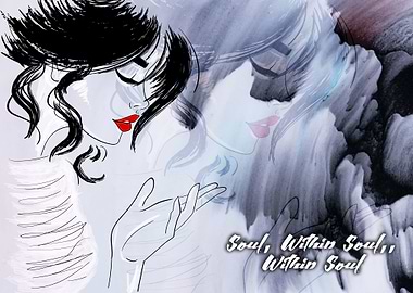 Soul Retro Black Art