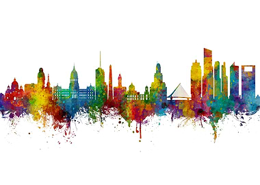 Buenos Aires Skyline