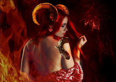 Lava princess of sin