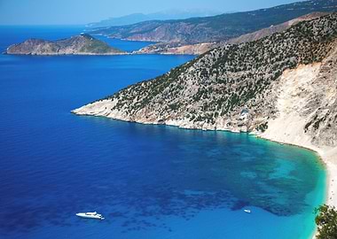 Landscapes of Kefalonia