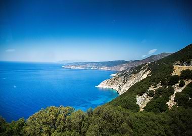 Landscapes of Kefalonia