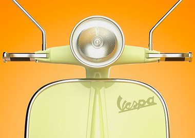Vespa Scooter