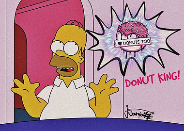 LOVE DONUTOO-BY JUAN/AZZ.