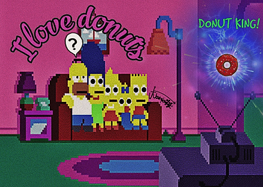 KINGDONUT-TV-BY JUAN/AZZ.