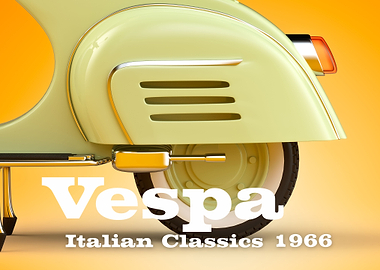 Vespa Classic 1966