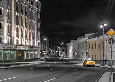 Moscow taxi