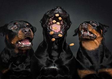 The Three Musketeerdogs