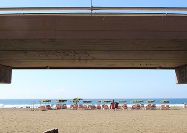 Bridge across the ocean