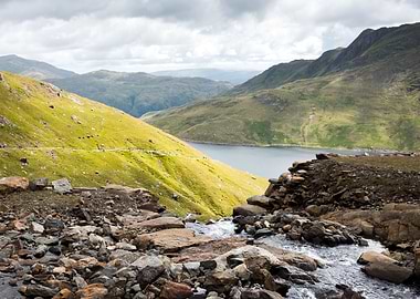 Snowdonia Landscape