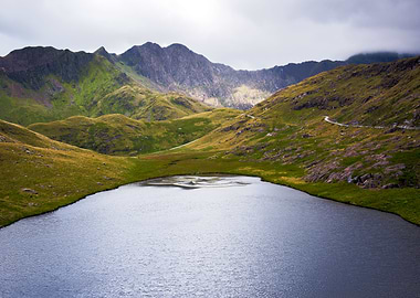 Snowdonia Landscape