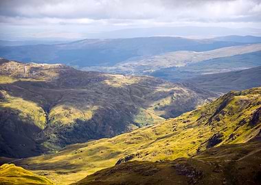 Snowdonia Landscape