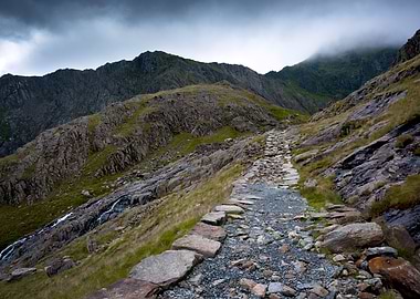 Snowdonia Landscape