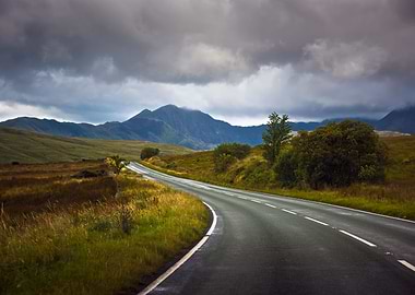 Snowdonia Landscape