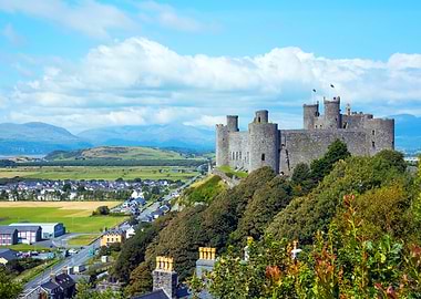 Harlech Castle