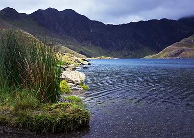 Snowdonia Landscape