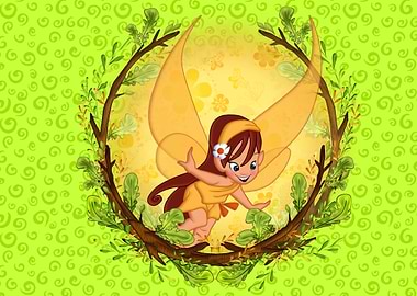 fairy of spring and summer