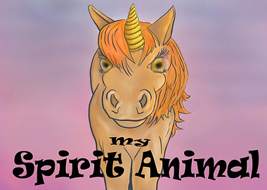 Unicorn my Spirit Animal