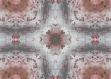 mandala cross background