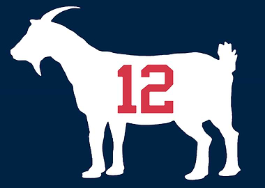 Tom Brady GOAT Football