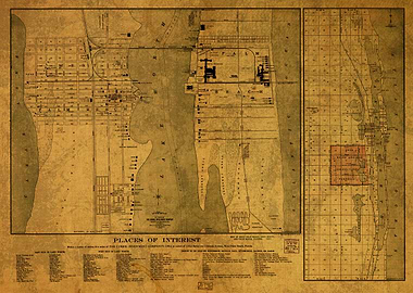 West Palm Beach Map 1907