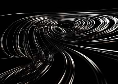 Strange attractor