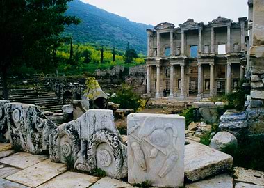 Library of Celus Ephesus