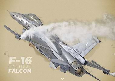 F16 Fighting Falcon