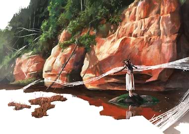 The song of Gauja river