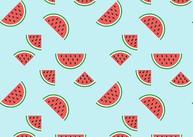 Watermelon Pattern