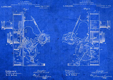 Motion Picture Patent