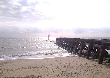 Beach Pier