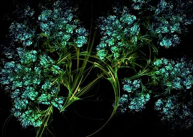 Fractal Wildflowers