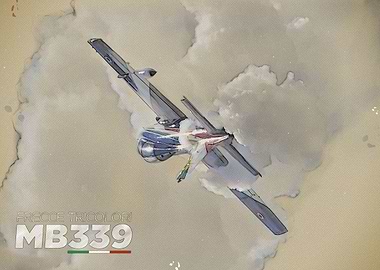 MB339 Frecce Tricolori