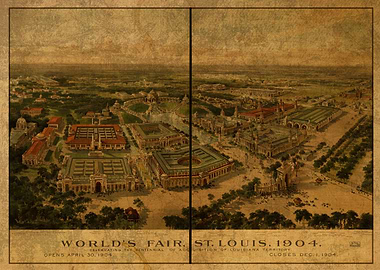 St Louis Worlds Fair 1904