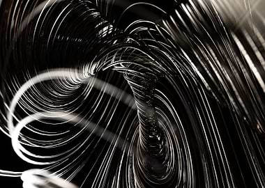 Strange attractor
