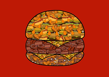 the burger