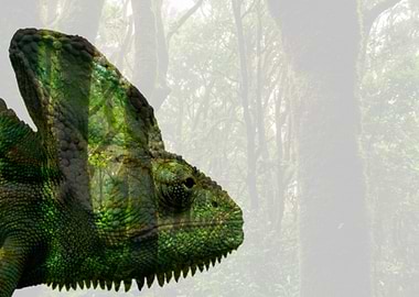 Veiled Chameleon Jungle